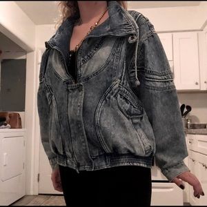 Vintage 1980s Denim Jacket
